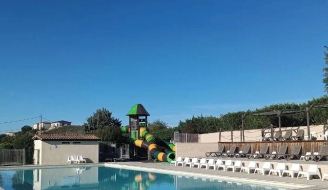 ZEcamping 3 étoiles piscine chauffée locatif 20m2
