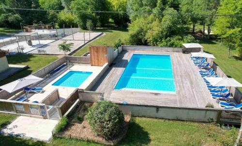 ZEcamping 3 étoiles piscine chauffée