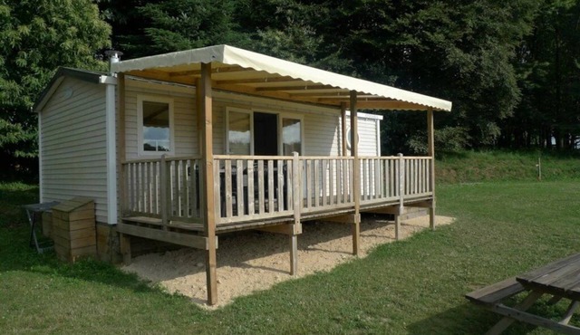 ZEcamping 3 étoiles toboggans chiens acceptés locatif 30m2 4 pers