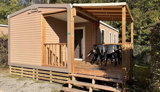 ZEcamping 3* animaux acceptés locatif TV clim 20m2 2 pers