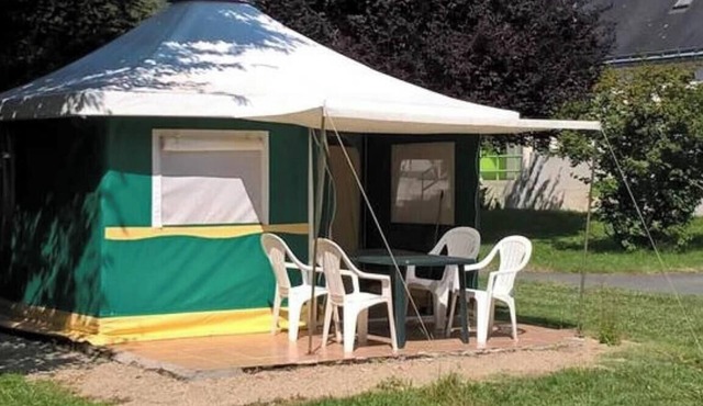 ZEcamping 3* animaux acceptés tente BBQ 23m2 2 pers