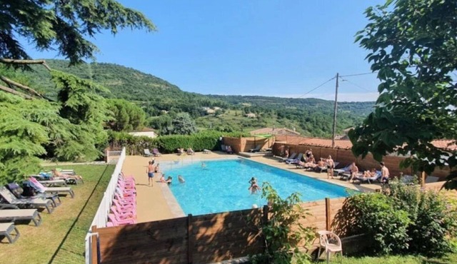 ZEcamping 3* animé pataugeoire sauna hammam chalet 2 pers