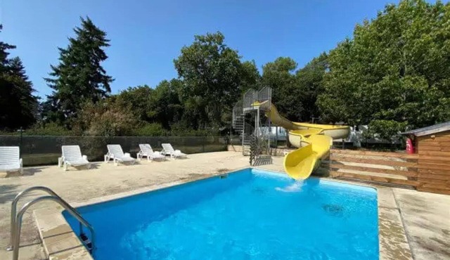 ZEcamping 3* animé piscine chauffée mobil-home TV 27m2 4 pers