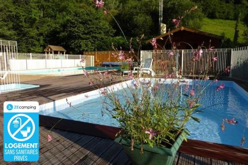 ZEcamping 3 chiens acceptés hammam piscine chauffée