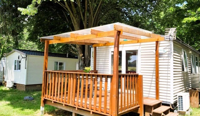 ZEcamping 3* dog friendly locatif TV clim 28m2 4 pers