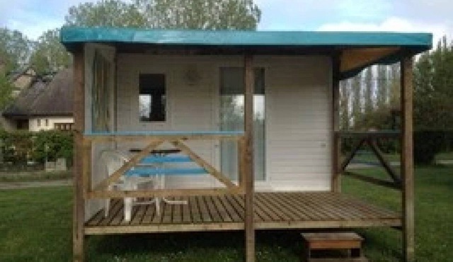 ZEcamping 3* dog friendly mobil-home 16m2 2 pers