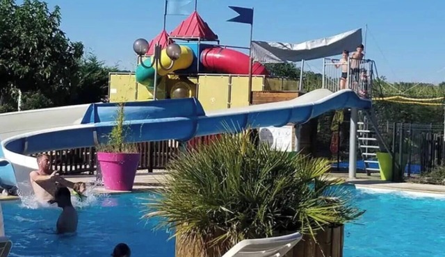 ZEcamping 3* espace aquatique tente BBQ 5 pers