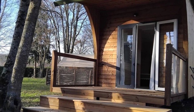 ZEcamping 3* familial piscine animaux acceptés tente 20m2 3 pers