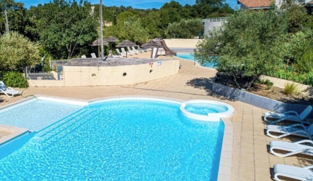 ZEcamping 3* familial toboggans animaux acceptés locatif 32m2 5 pers