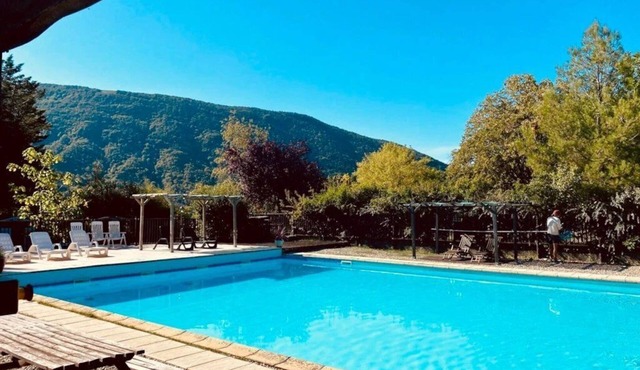 ZEcamping 3* familial pataugeoire chalet 5 pers