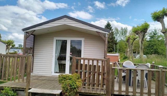 ZEcamping 3* chiens acceptés tente TV BBQ 6m2 4 pers