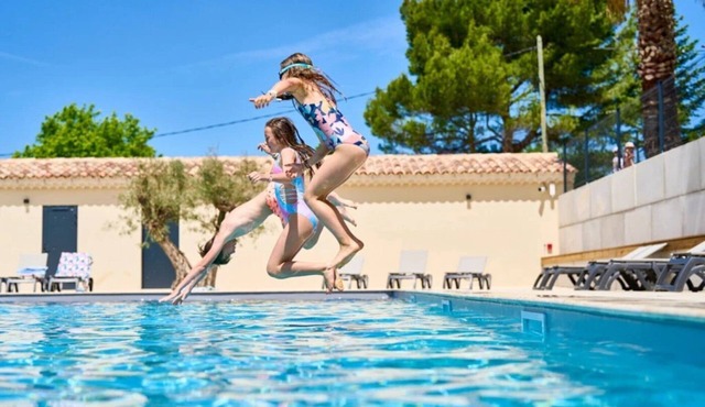 ZEcamping 3* piscine pet friendly locatif TV clim 32m2 6 pers