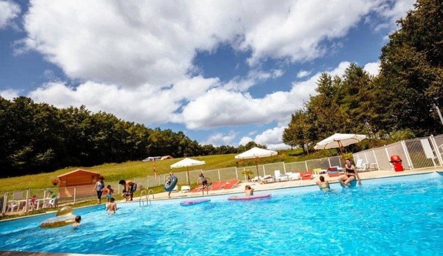 ZEcamping 3 étoiles parc aquatique jacuzzi mobil-home BBQ 40m2 6 pers