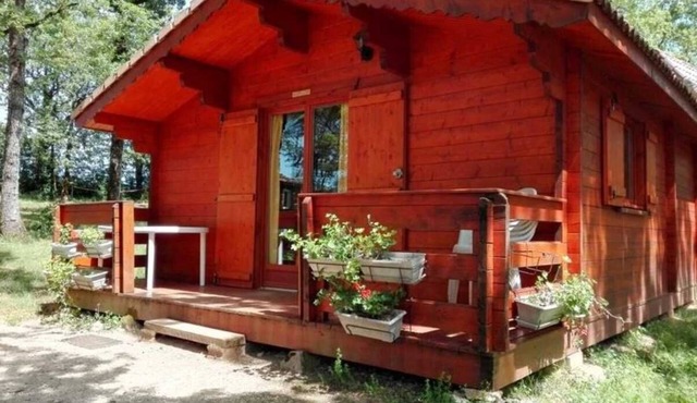 ZEcamping 3 étoiles pataugeoire pet friendly chalet BBQ 35m2 5 pers
