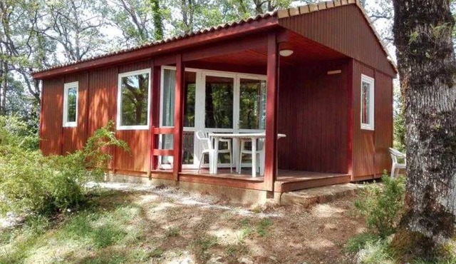 ZEcamping 3* pataugeoire dog friendly chalet BBQ 35m2 5 pers