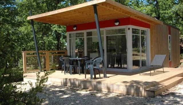 ZEcamping 3* toboggans locatif BBQ 35m2 4 pers