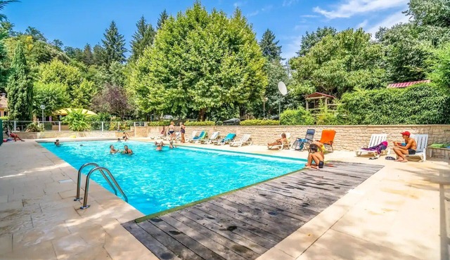 ZEcamping 3* piscine pet friendly locatif BBQ 35m2 4 pers