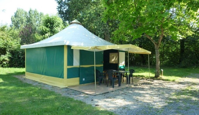 ZEcamping 3* locatif BBQ 25m2 2 pers