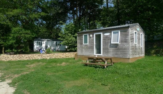 ZEcamping 3* mobil-home 25m2 2 pers