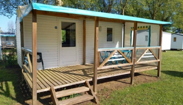 ZEcamping 3* mobil-home 21m2 4 pers
