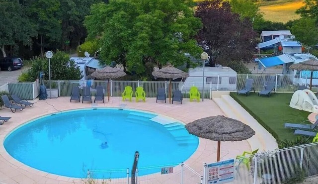 ZEcamping 3* pataugeoire piscine pet friendly locatif TV 60m2 5 pers