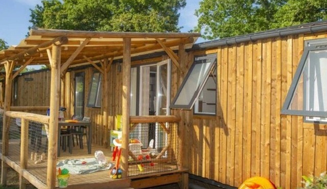 ZEcamping 3* pet friendly locatif TV LV clim 8 pers
