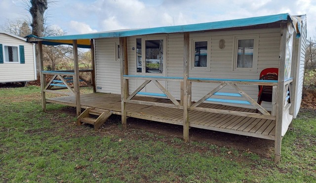 ZEcamping 3* pet friendly mobil-home TV 25m2 4 pers