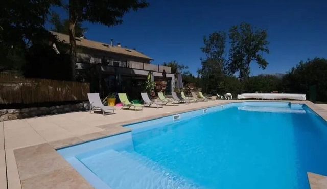 ZEcamping 3* pet friendly restaurant avec une vue panoramique