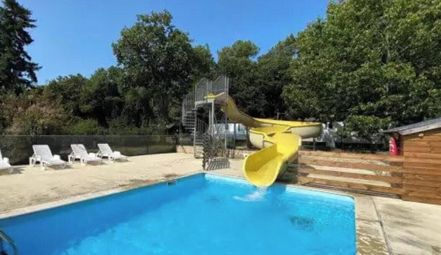 ZEcamping 3* piscine chauffée club enfant hammam locatif 16m2 4 pers