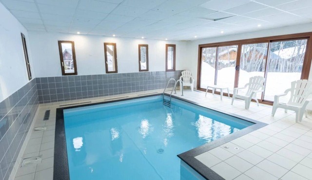 ZEcamping 3* piscine couverte sauna locatif TV 40m2 6 pers