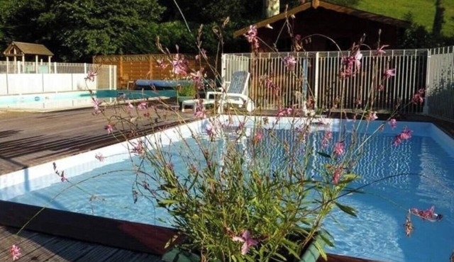ZEcamping 3* piscine chauffée hammam locatif BBQ 17m2 4 pers