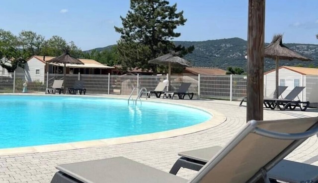 ZEcamping 3* piscine pet friendly chalet 3 pers