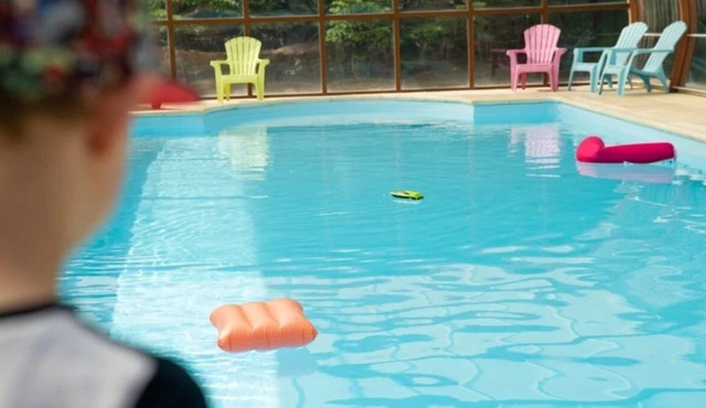 ZEcamping 3* piscine couverte pet friendly cabane 13m2 4 pers