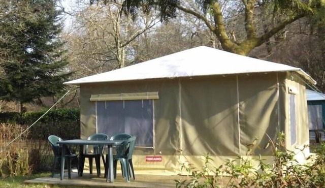 ZEcamping 3* piscine chauffée dog friendly locatif 20m2 4 pers