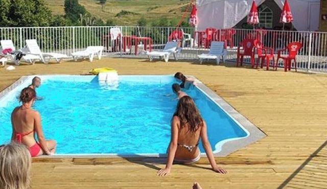 ZEcamping 3* piscine chauffée locatif BBQ 4 pers