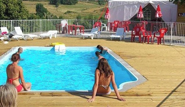 ZEcamping 3* piscine chauffée chalet BBQ 9m2 2 pers