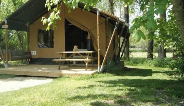ZEcamping 3* piscine chauffée pataugeoire chiens acceptés locatif 40m2