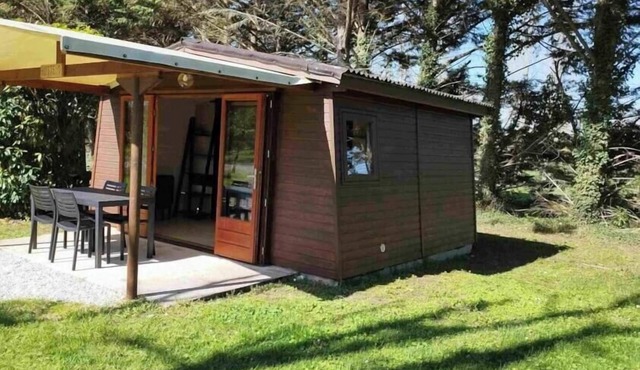 ZEcamping 3* piscine chauffée pataugeoire locatif 12m2 5 pers