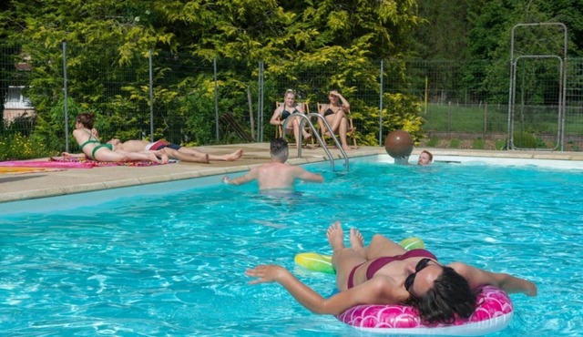 ZEcamping 3* piscine chauffée dog friendly locatif TV 23m2 4 pers