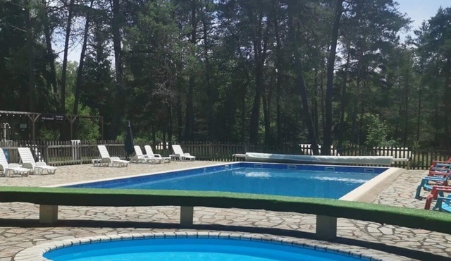 ZEcamping 3* piscine chauffée chiens acceptés locatif BBQ 39m2 5 pers