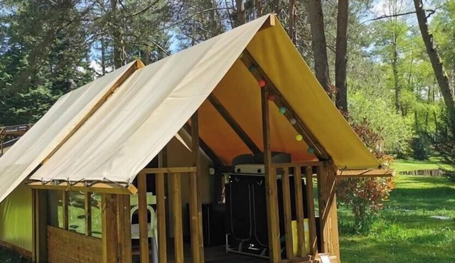 ZEcamping 3* piscine chauffée cabane BBQ 11m2 2 pers