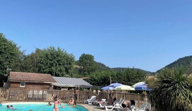 ZEcamping 3* piscine chauffée dog friendly tente 23m2 4 pers