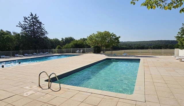 ZEcamping 3* piscine chiens acceptés locatif 43m2 4 pers