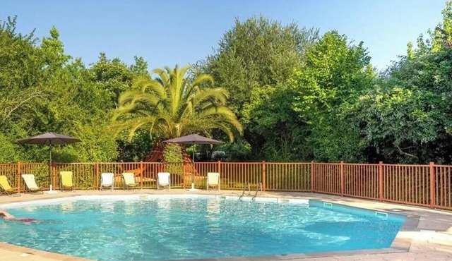ZEcamping 3* piscine dog friendly bien-être locatif 16m2 4 pers