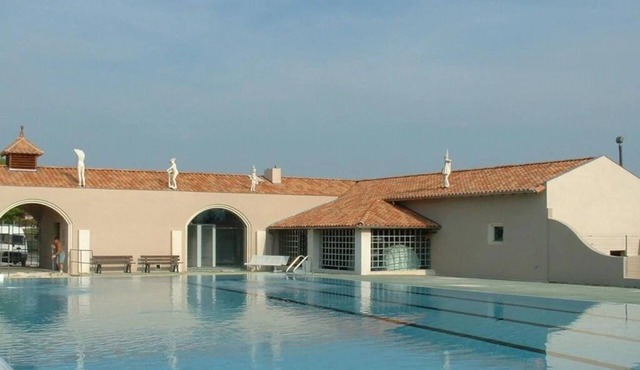 ZEcamping 3* piscine chiens acceptés locatif TV BBQ 32m2 6 pers