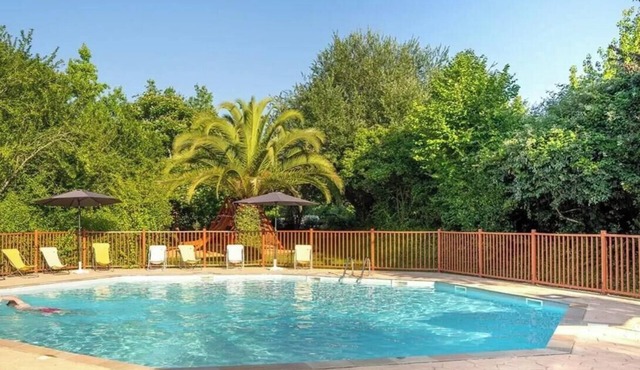 ZEcamping 3* piscine pet friendly bien-être locatif 24m2 5 pers