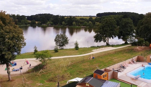 ZEcamping 3* toboggans cottage TV BBQ 29m2 4 pers