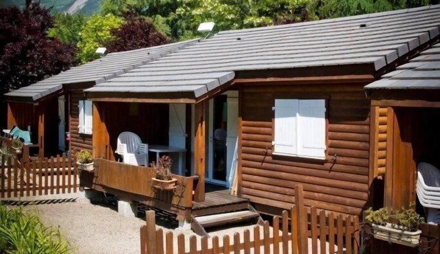 ZEcamping 4 étoiles avec animations chalet TV 35m2 5 pers