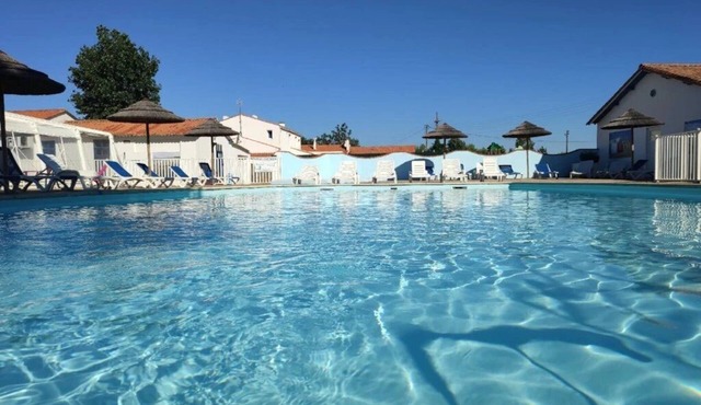 ZEcamping 4 étoiles familial 2km plage parc aquatique locatif 27m2