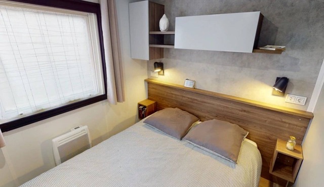 ZEcamping 4 étoiles piscine couverte locatif 36m2